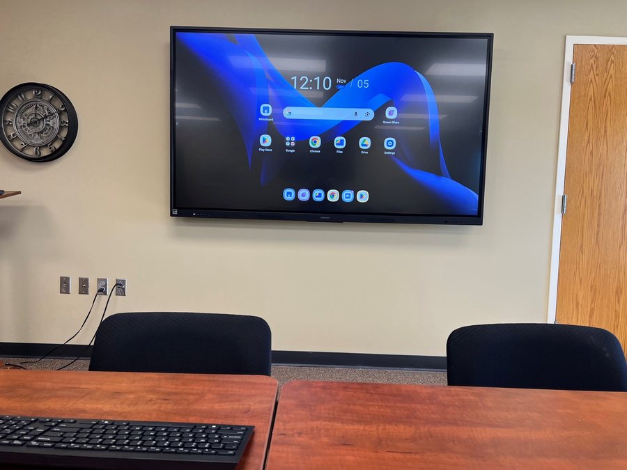 Conference room interactive display